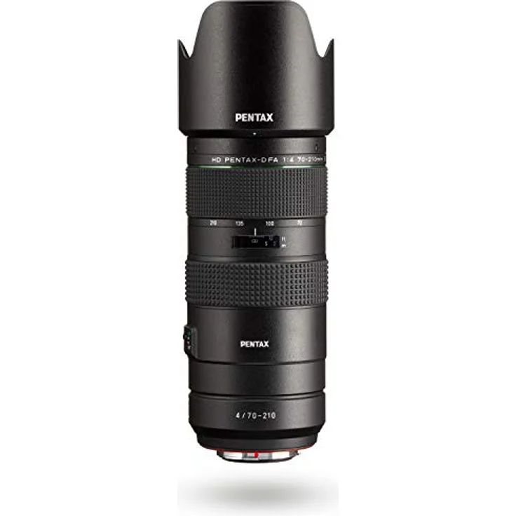 HD PENTAX-D FA 70-210 mm F4ED SDM WR: Telezoomobjektiv für DSLR-Kameras, leistungsstark bei konstanter f-4 Blende, witterungsbeständige Konstruktion, min. Fokussierungsabstand von 0,95 Metern 21217 – Bild 2