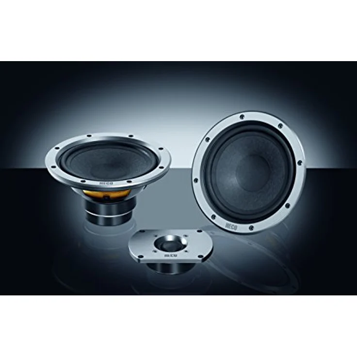 HECO Victa Prime 702 , 3 Wege Heimkino- und Stereo-Standlautsprecher , 1 Stück - schwarz Standlautsprecher - 170 Watt - schwarz – Bild 6