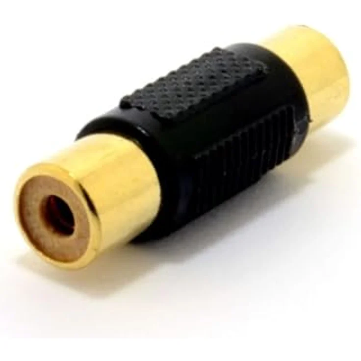 Cinch Chinch Kupplung Buchse Zum Buchse Adapter Audio Video – Bild 2