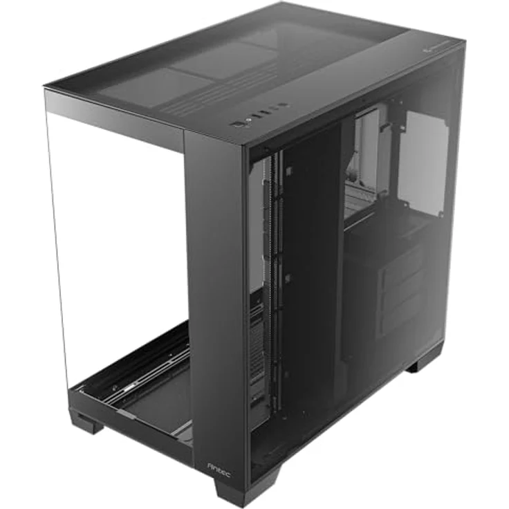 Antec C8 (mATX, ITX, ATX, E-ATX), PC Gehäuse, Schwarz – Bild 18