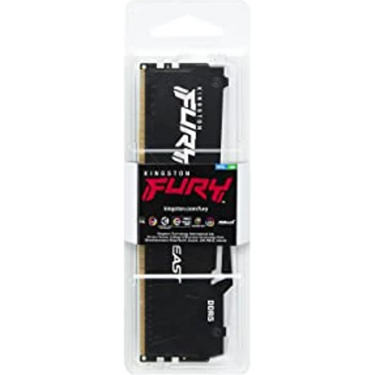 Kingston FURY Beast RGB DDR5-5200 C40 SC - 8GB - Preisvergleich – Bild 4