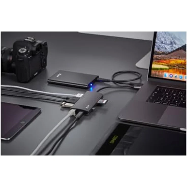 LMP 14368 USB 3.0 (3.1 Gen 1) Typ-C 5000 Mbit-s Silber, weißer Stift und Verteiler - Preisvergleich – Bild 3