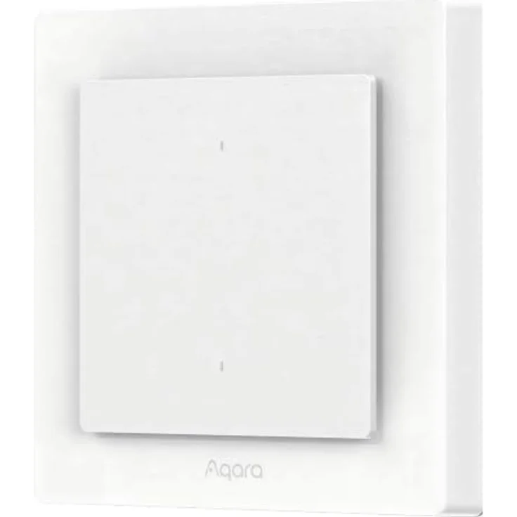 AQARA H2, smarter Lichtschalter mit Matter over Thread und Zigbee, Standardgröße, optionale Neutralleiterverdrahtung, Fernsteuerung und Stromüberwachung – Bild 3