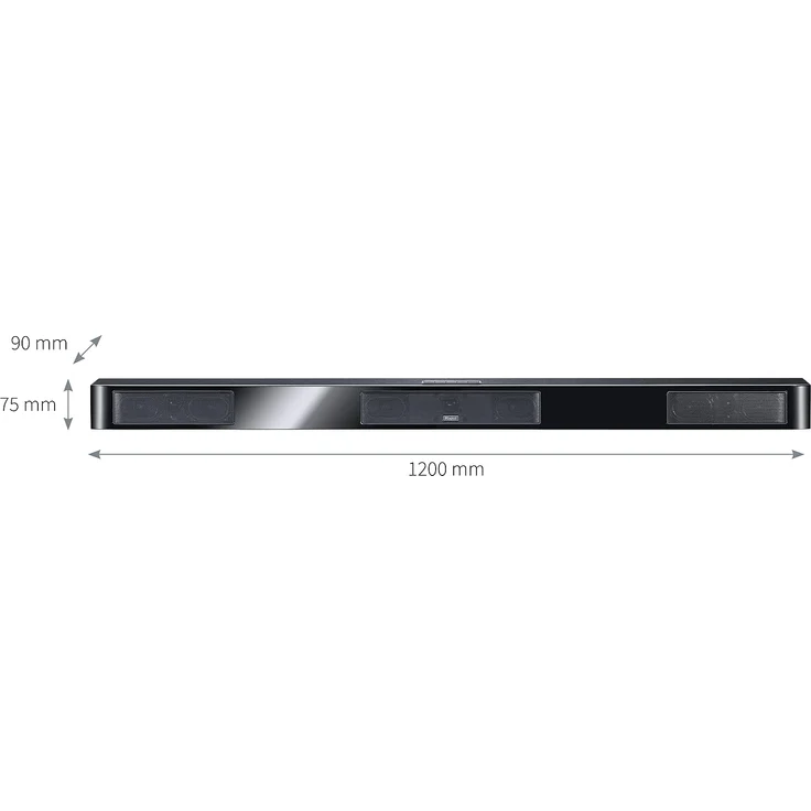 Magnat SBW 300, Vollaktive Soundbar mit drahtlos angebundenem Subwoofer und 210/420 Watt Gesamtleistung – Bild 2