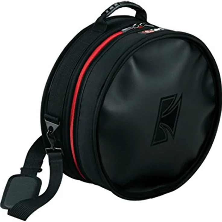 Tama PBS1465 Powerpad Snare Drum Bag, 14 Zoll Schutztasche mit dickem Polster und Plüschinnenauskleidung, Schwarz – Bild 1