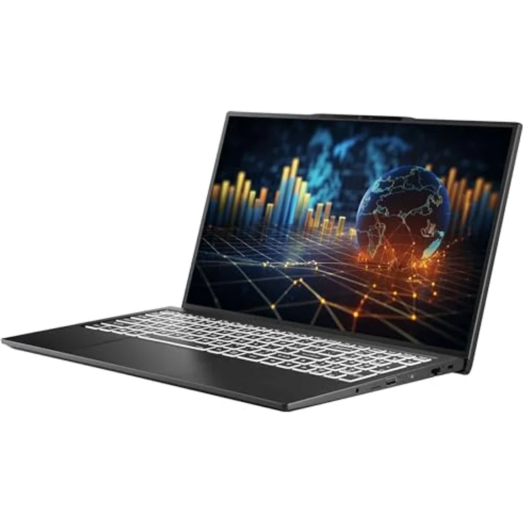 Captiva Notebook Power Starter I91-109, Intel Core i5 1335U, 64GB DDR5 RAM, 1 TB SSD, 15.60 Zoll Full HD 60Hz, ohne OS – Bild 2