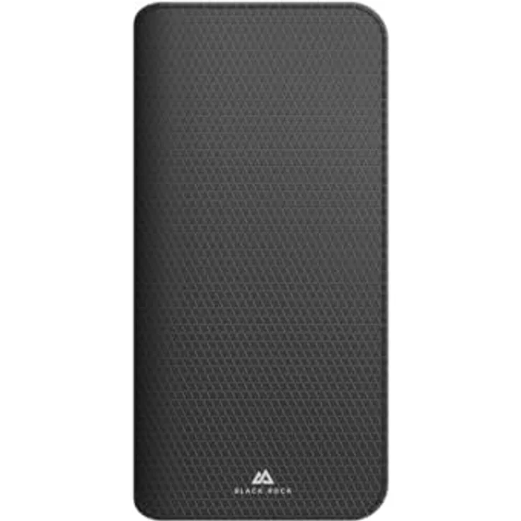 Black Rock Booklet Slim Folio für Samsung Galaxy A25 5G, Schwarz – Bild 1