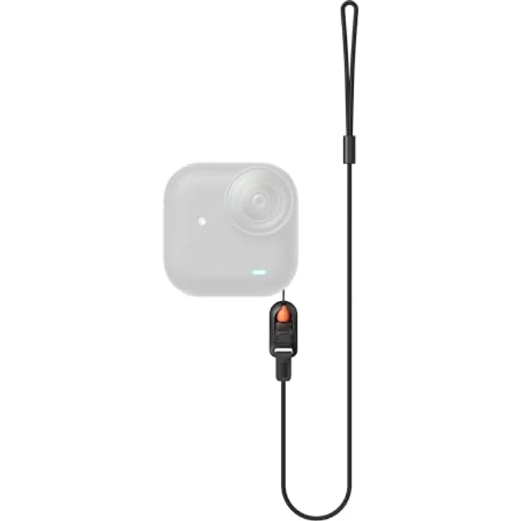 INSTA360 GO Ultra, Schnellspann-Sicherheitskordel mit doppelter Sicherheit, schwarz – Bild 2