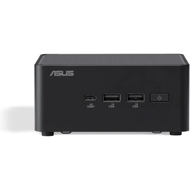 ASUS NUC 14 Pro+ Mini-PC Barebone Intel Core Ultra 7 165H Tall Kit L6 No Cord, schwarz