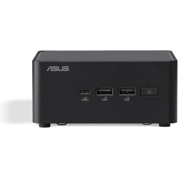 ASUS NUC 14 Pro+ Mini-PC Barebone Intel Core Ultra 7 165H Tall Kit L6 No Cord, schwarz