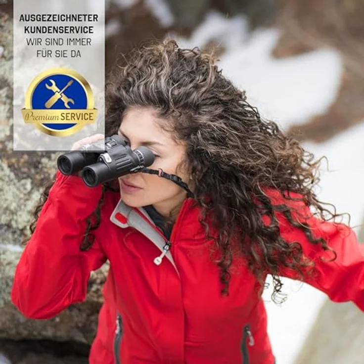 Steiner Fernglas Wildlife 10x42 - Deutsche Marken-Qualität, 30 Jahre Garantie, kontrastreiche HD-Bilder, 10-Fach Zoom – Bild 5