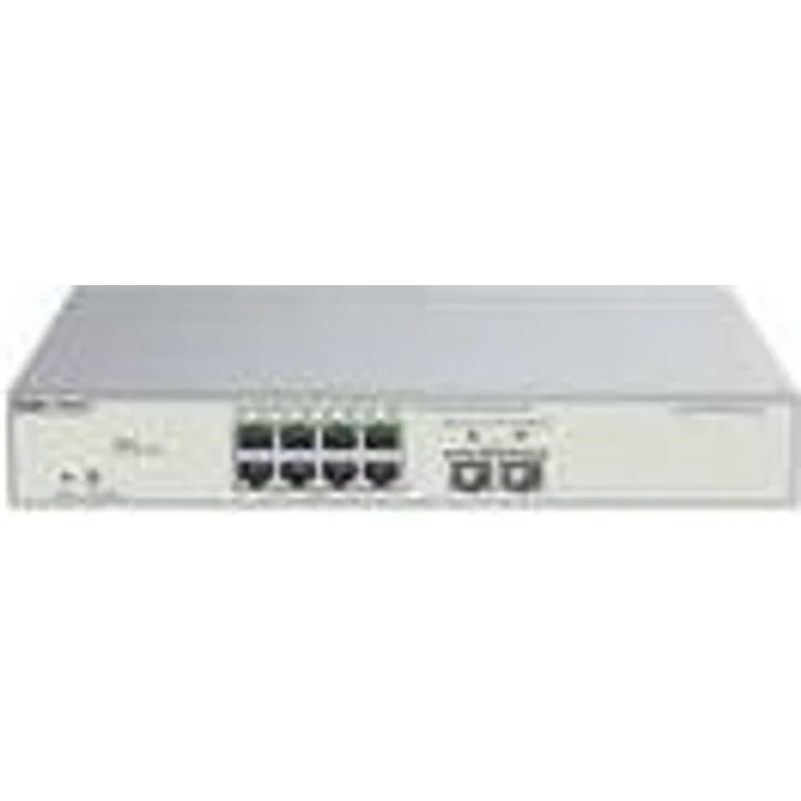 Ruijie Reyee 10-Port Multi-Gigabit Layer 3 Managed Switch, 8x PoE++, 2x SFP+, 370W Gesamtleistung, Netzwerk Switch