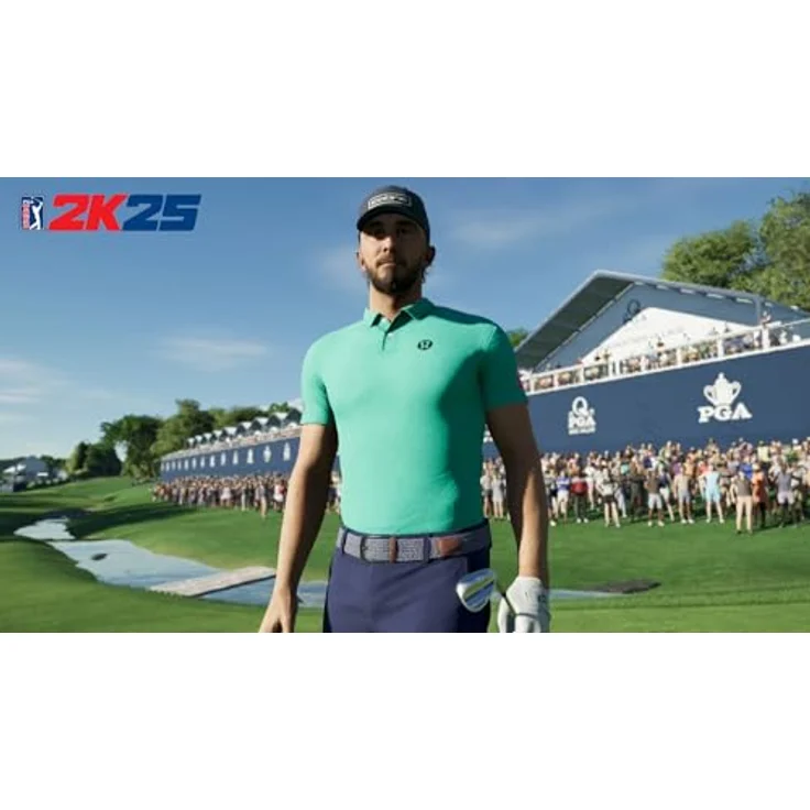 2K PGA Tour 2K25, Nintendo Switch Game mit EvoSwing-Mechanik, Multiplayer-Modus und USK & PEGI Zertifizierung – Bild 2