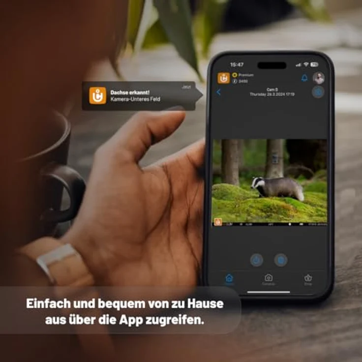 ICUserver CLOM Cam-S, Wildkamera mit 0,1 Sekunden Auslösegeschwindigkeit, GPS-Tracking und Nachtsichtfunktion – Bild 5
