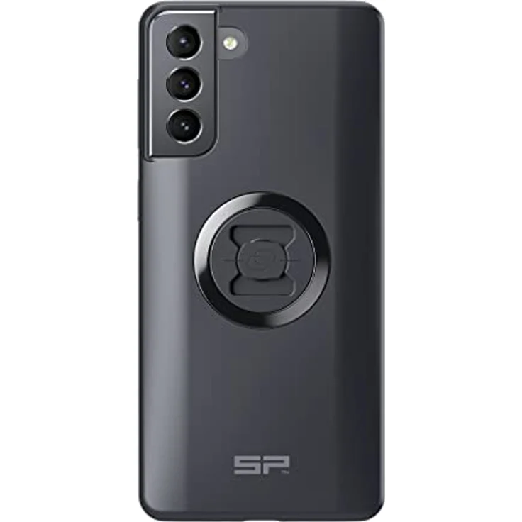SP CONNECT Phone Case für Samsung Galaxy S21+, schlankes und robustes Design mit Twist-to-Lock Mechanismus, schwarz – Bild 1