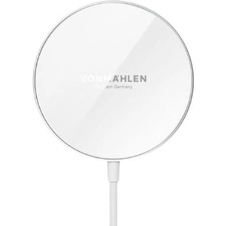 Vonmählen Aura Mini White (15 W), Wireless Charger, Weiss