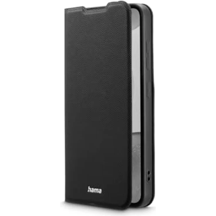 Hama Handyhülle für Samsung Galaxy S25+ (Handytasche, Etui mit Kartenfach, Standfunktion, extra Schutz von Display und Kamera, magnetisch, Klapphülle, weich) schwarz – Bild 2