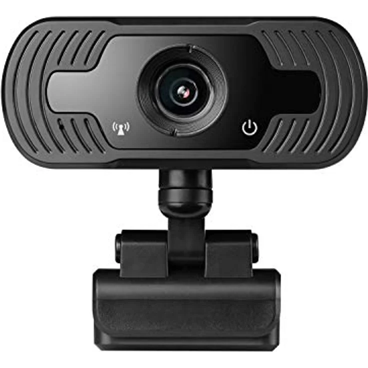 CSL Webcam T250, Full-HD-Webcam 1920x1080@30Hz mit integriertem Mikrofon und 100° Aufnahmewinkel, ideal für Videochat und Home Office – Bild 2