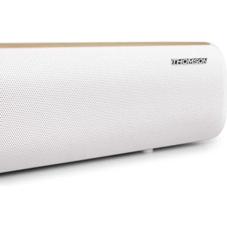 Thomson SB401BT Bluetooth Soundbar, 200 W, weiß mit Holz-Optik, TH389173 – Bild 2