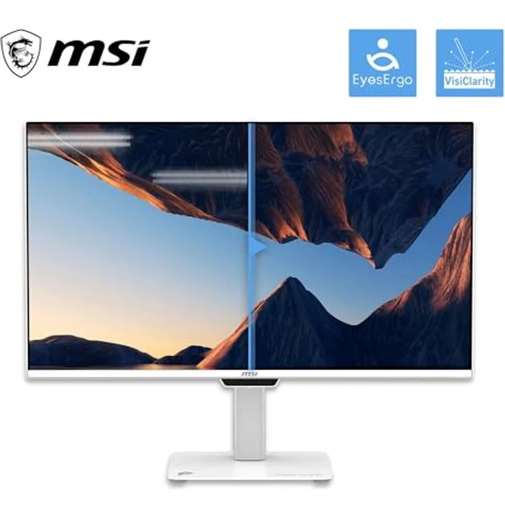 MSI PRO MAX 271UPXW12G 27 Zoll 4K QD-OLED Monitor, 120Hz, 0.03ms, DarkArmor, AMD FreeSync Premium Pro, Dual USB-C, KVM, M-Mate APP – Bild 5