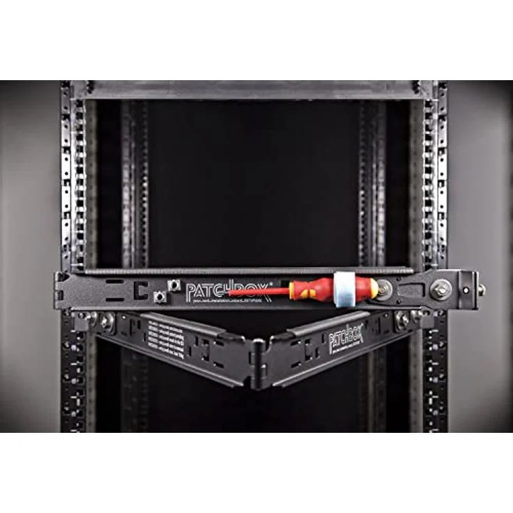 PATCHBOX Rack, Montagewerkzeug für Rackausrüstung, 48.3 cm (19") – Bild 9