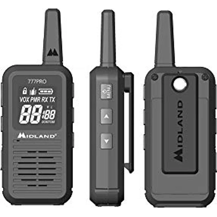Midland 777 Pro C1365 PMR-LPD-Handfunkgerät 2er Set – Bild 5