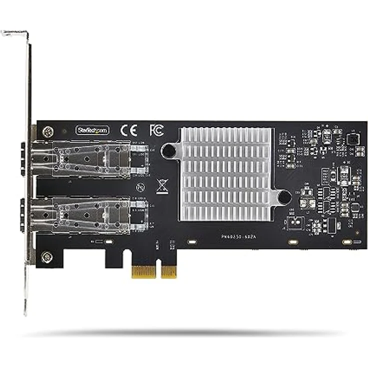 StarTech P021GI-NETWORK-CARD (PCI Express 1.0), Netzwerkkarte, Schwarz – Bild 5
