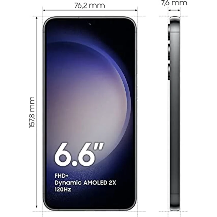 Samsung Galaxy S23+ Android Smartphone, 512GB, 4.700mAh Akku, Smartphone ohne Vertrag Phantom Black inkl. 36 Monate Herstellergarantie  – Bild 3