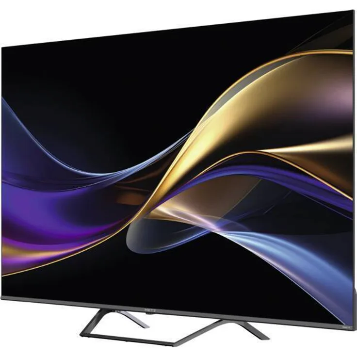 Metz blue 65MQE7001Z, 65 Zoll QLED Fernseher mit 4K Ultra-HD und Roku TV