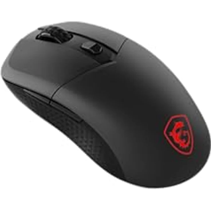 MSI VERSA 300 8K, Ergonomische Bluetooth Maus mit 2.4 GHz, 6 Tasten, USB 2.0, Schwarz – Bild 4