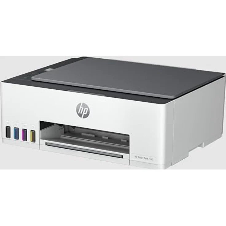 HP Smart Tank 580 Multifunktionsdrucker (1F3Y2A), Weiß, Tintenstrahl, bis zu 12 Seiten/Min. (Drucken), Wi-Fi-Funktionalität – Bild 2