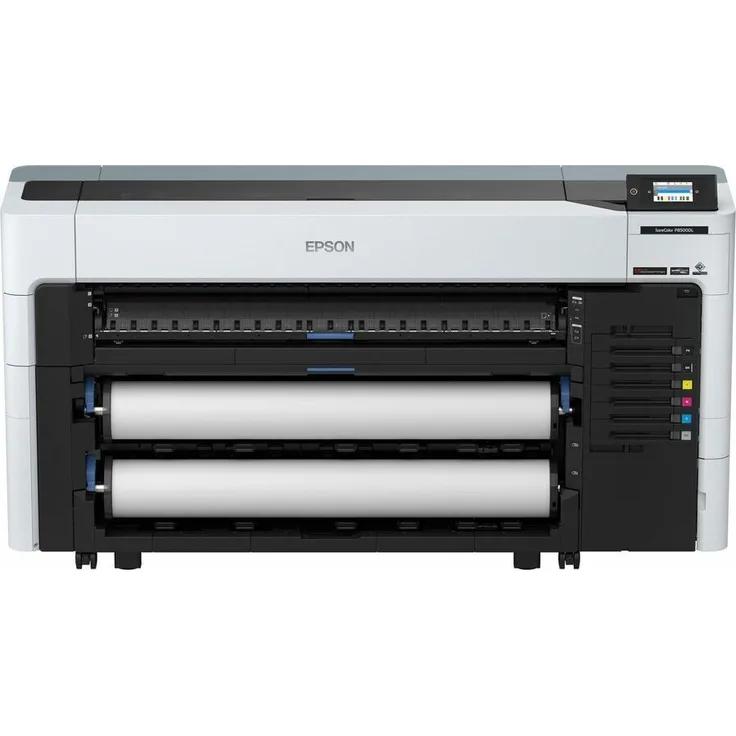 Epson SureColor SC-P8500DL, Großformatdrucker A1, Tintenstrahl, 2400 x 1200 DPI, WLAN, Ethernet, 6 Farb-Pigmenttinten, Schwarz/Weiß
