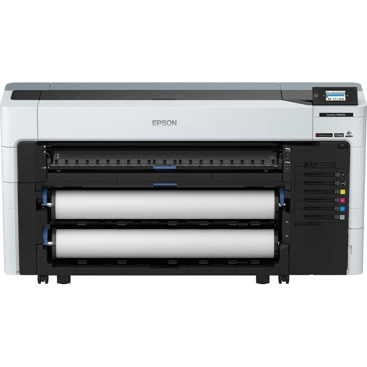 Epson SureColor SC-P8500DL, Großformatdrucker A1, Tintenstrahl, 2400 x 1200 DPI, WLAN, Ethernet, 6 Farb-Pigmenttinten, Schwarz/Weiß