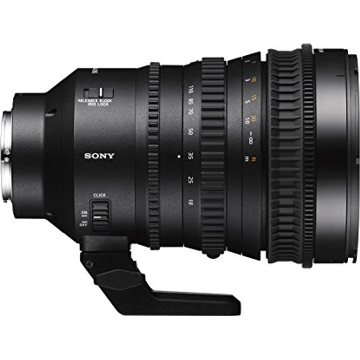 Sony SEL-P18110G G Powerzoom-Objektiv (18-110 mm, F4, OSS, APS-C, geeignet für A6000, A5100, A5000 und Nex Serien, E-Mount) schwarz – Bild 3