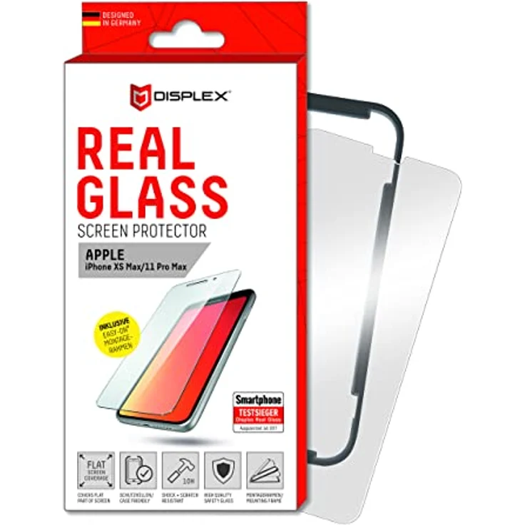 DISPLEX Real Glass iPhone 11 Pro Max – Bild 2