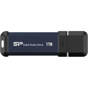 Bild für Silicon Power 1TB Portable-Stick-SSD USB 3.2 MS60 Black