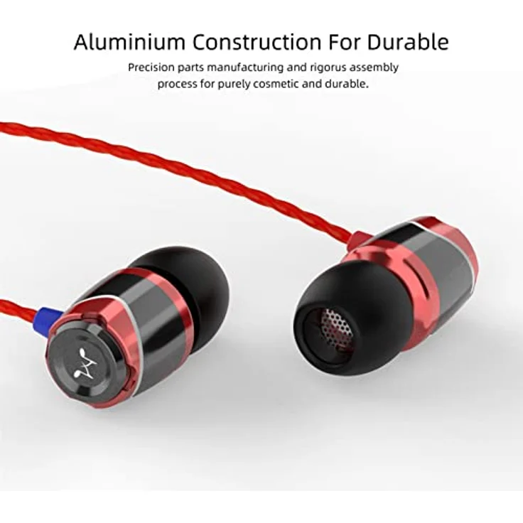 SoundMagic E10C rot – Bild 5