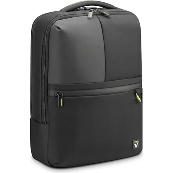RONCATO Trial Business Rucksack mit 15,6 Zoll Laptopfach, 44x32x14 cm, 18 L, schwarz, für effiziente Reiseorganisation – Bild 1