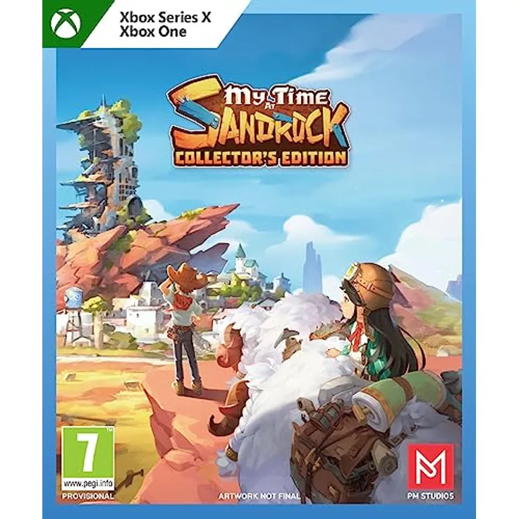 Numskull Games My Time at Sandrock Collectors Edition, Xbox One-Games