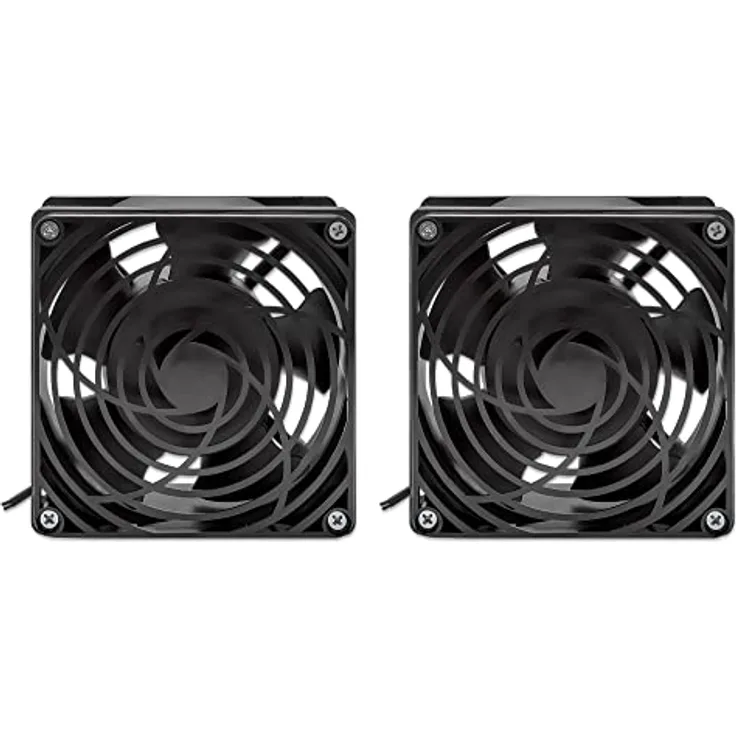 Intellinet 2-fach Dachlüfter für 19" Netzwerkschrank (Wandverteiler)