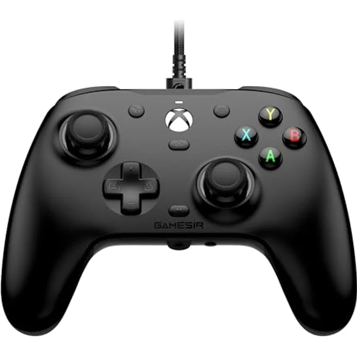 GameSir G7 HE Wired Controller, Offiziell lizenzierter für Xbox Series X|S, Xbox One, Windows 10|11, PC, Game Controller mit Hall Effekt Sticks, Schwarz – Bild 1