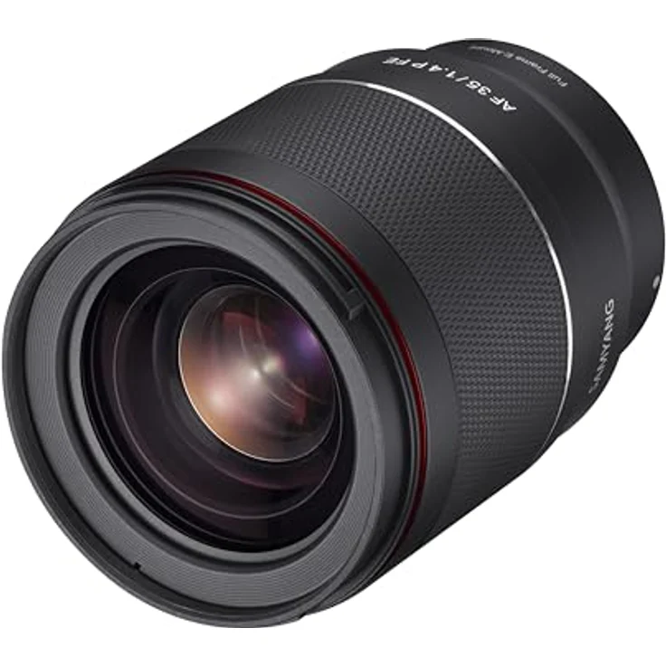 Samyang AF 35mm F1.4 P, Prime-Objektiv für Sony E-Mount, wetterfest, leicht, schneller Autofokus – Bild 1