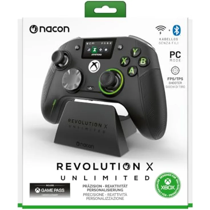 NACON Revolution X Unlimited - Wireless Controller - Microsoft Xbox One