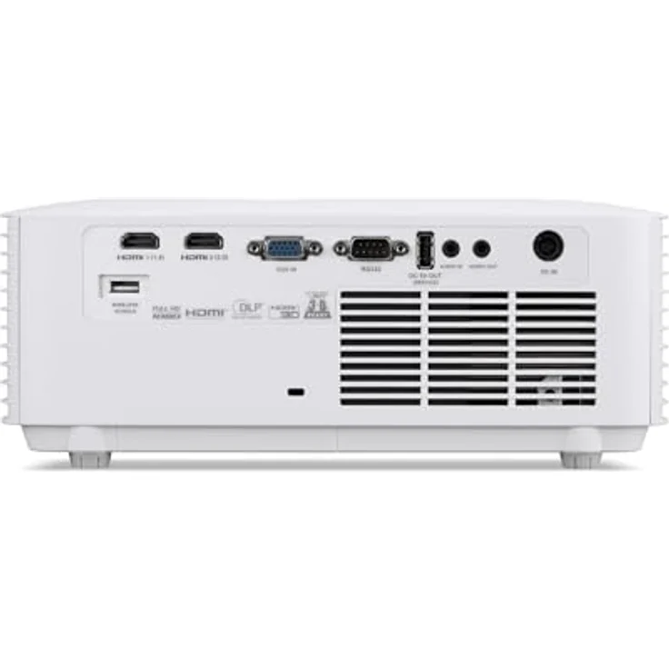 Acer Vero PL2530i, Full HD Beamer mit 5000 ANSI Lumen, 2x HDMI, vertikaler Keystone-Korrektur, Weiß – Bild 4