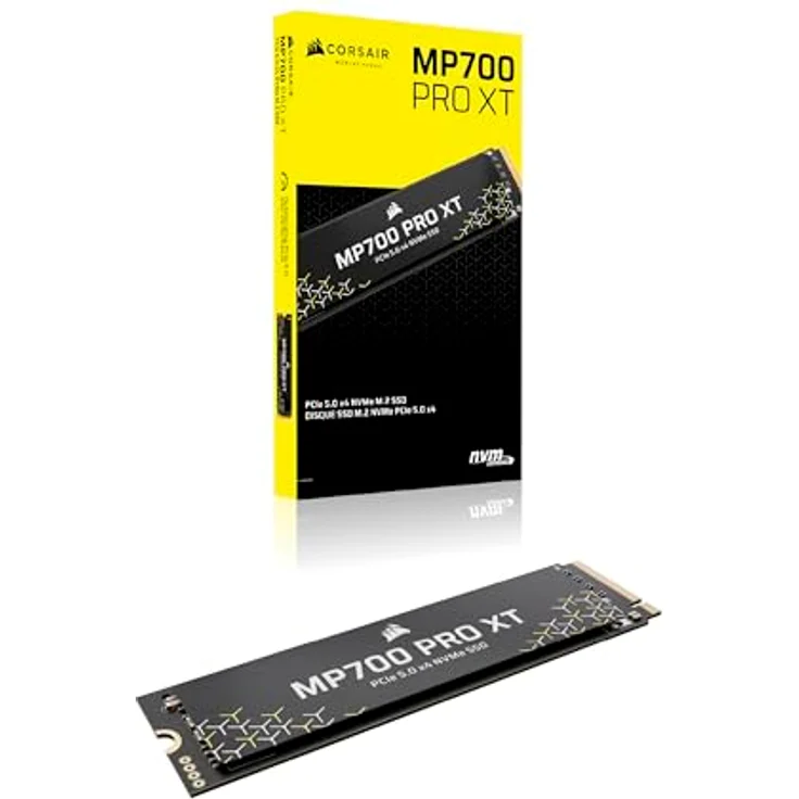 Corsair MP700 PRO XT 2TB (no heatsink) NVMe PCIe M.2 SSD (2000 GB, M.2, M.2 2280), SSD – Bild 9