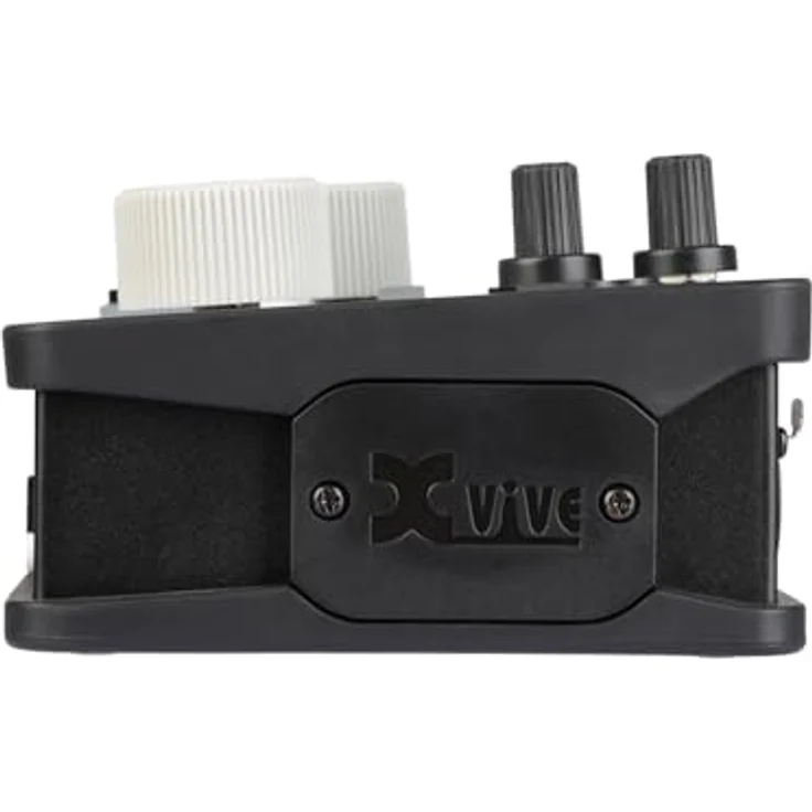 Xvive MOREYOU HUB, Erweiterbares USB-Audio-Interface mit 2x Mikrofon-/Instrumenteneingängen, ADAT-Erweiterung, Zero-Latency Monitoring und Farb-LCD-Display – Bild 4