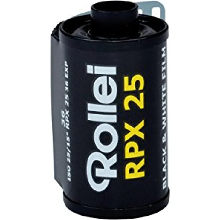 Rollei RPX 25 Schwarzweiß-Negativfilm | 35 mm | ISO 25 | Hohe Auflösung und Feinkörnigkeit – Bild 2