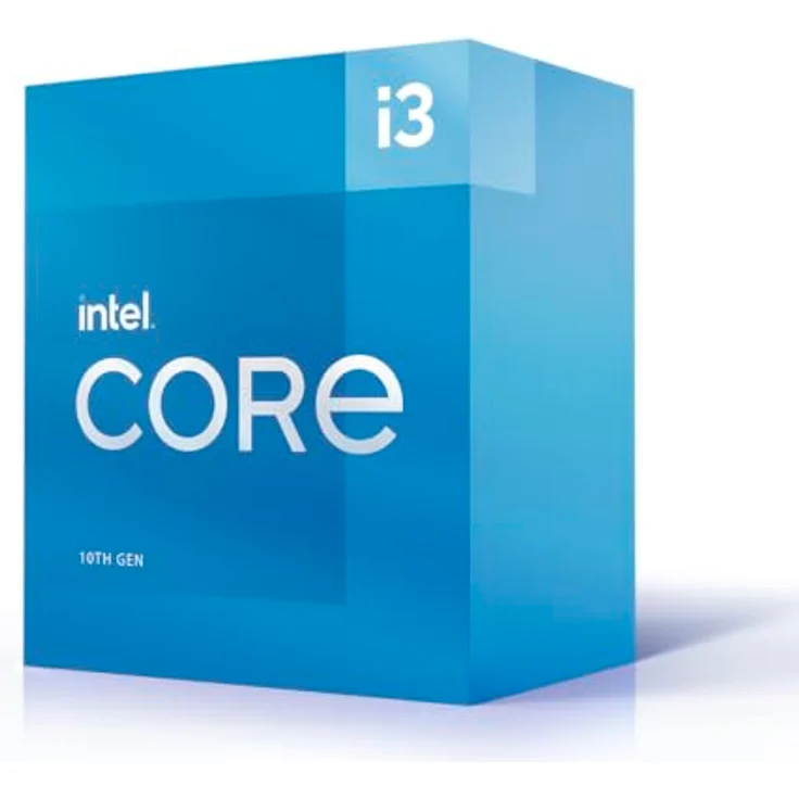 Intel Core i3-10100, 4 Kerne (8 Threads), 3,6 - 4,3 GHz, Boxed (BX8070110100) – Bild 2
