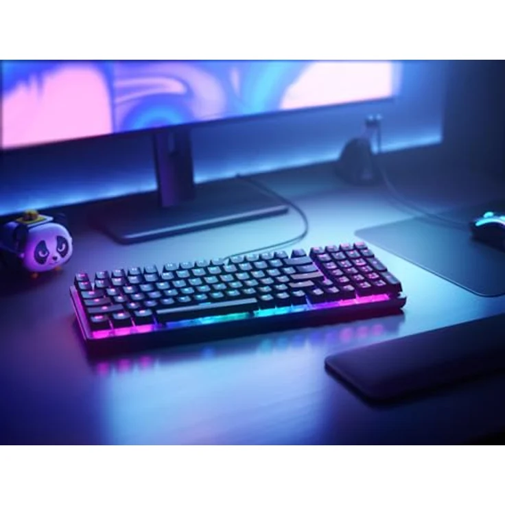 Glorious PC Gaming Race GMMK 2 Full-Size ISO DE Schwarze mechanische Tastatur mit Fox Schaltern. Tastatur für Modding-Enthusiasten. 18 Presets RGB-Beleuchtung, Full NKRO und Anti-Ghosting – Bild 4