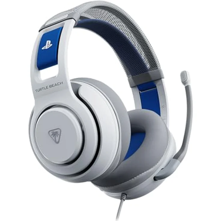 Turtle Beach Atlas 200 Over Ear Kopfhörer, Kabelgebunden, 20 - 20000 Hz, Gaming, Weiß, Versandkostenfrei – Bild 8